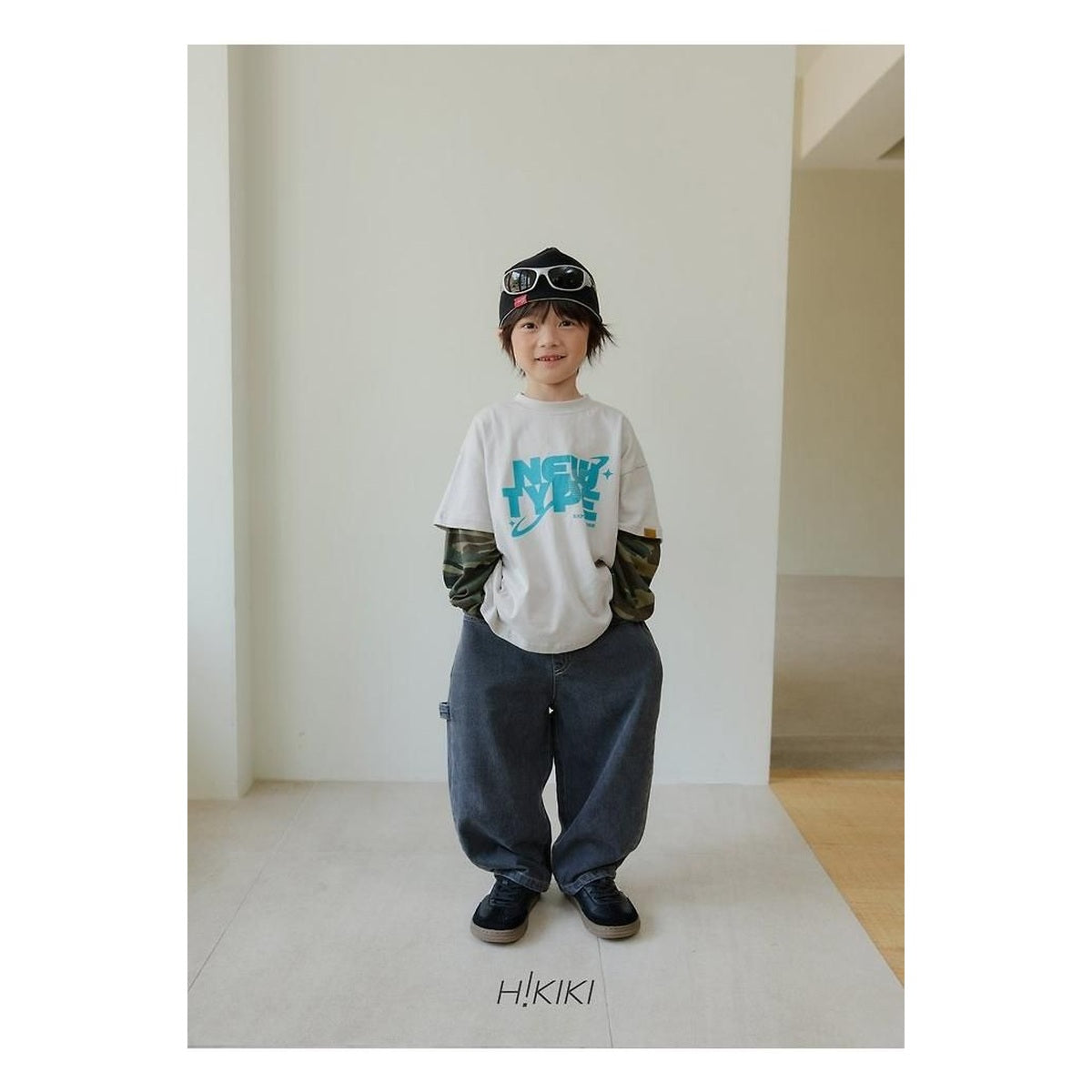 hikiki ウォッシュカーブジーンズ