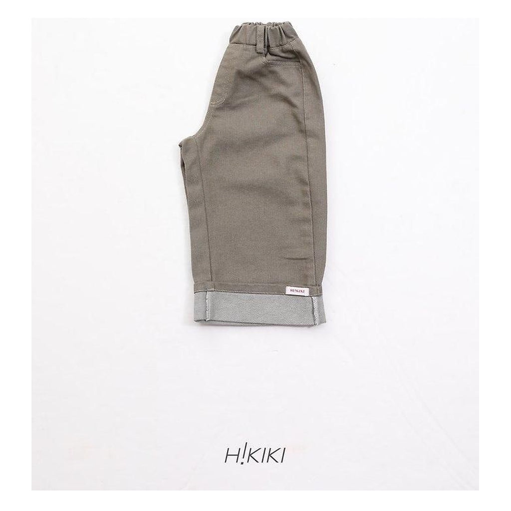 hikiki ターンアップデニムパンツ
