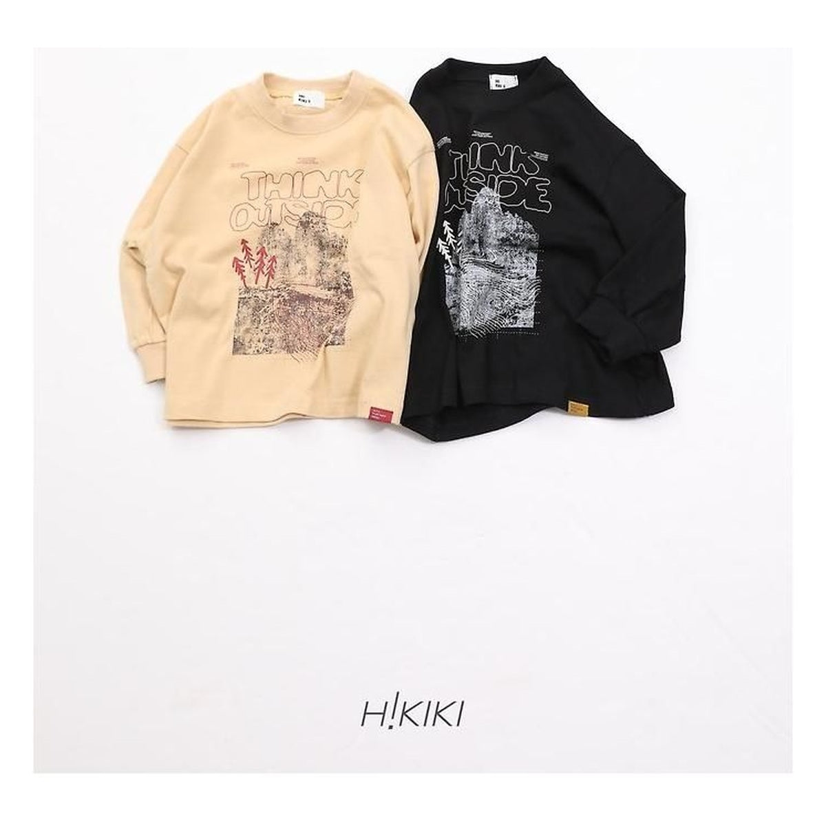 hikiki アウトサイドTシャツ