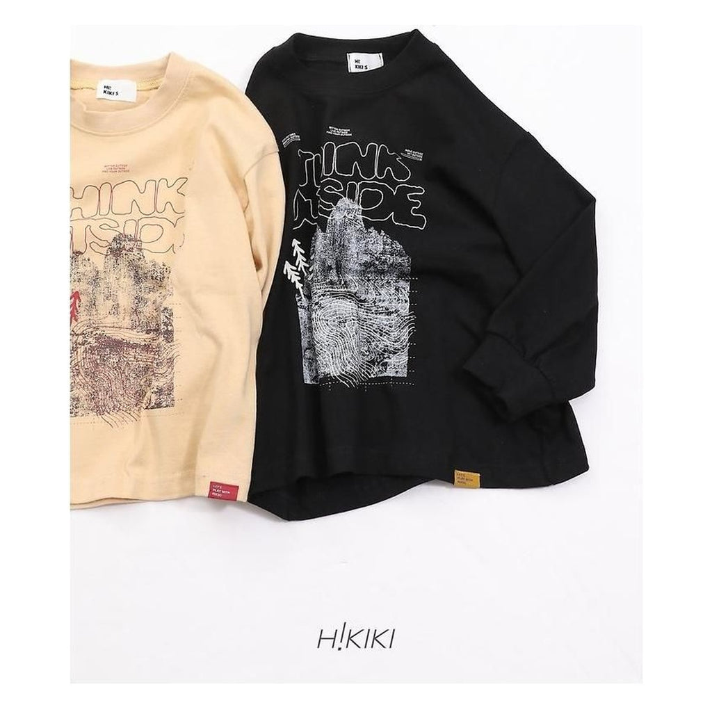 hikiki アウトサイドTシャツ