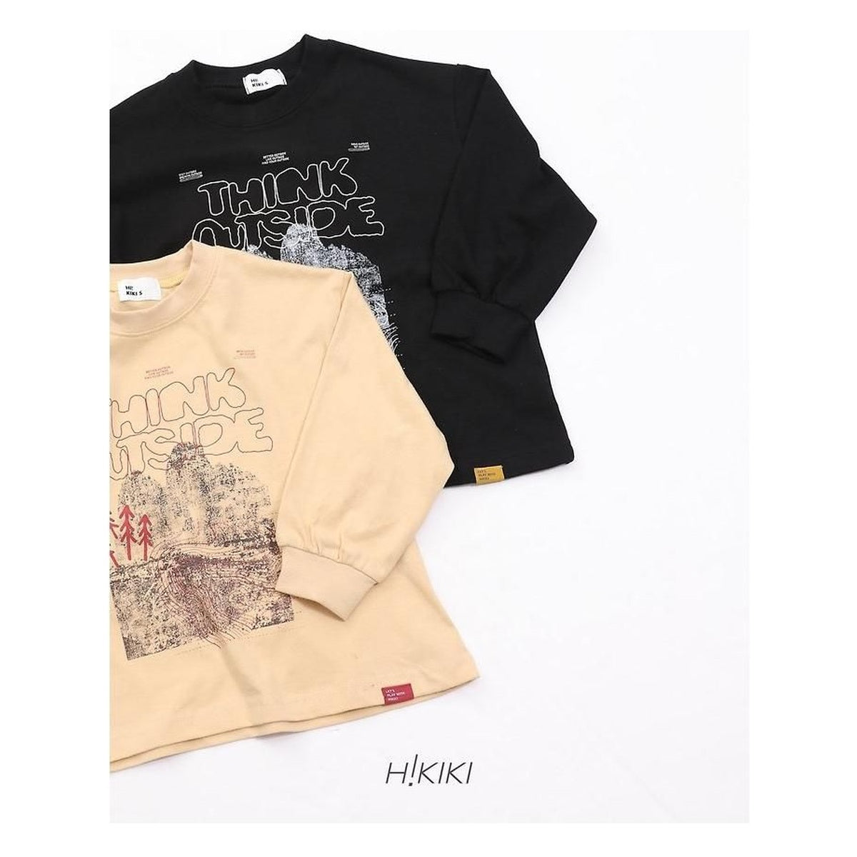 hikiki アウトサイドTシャツ