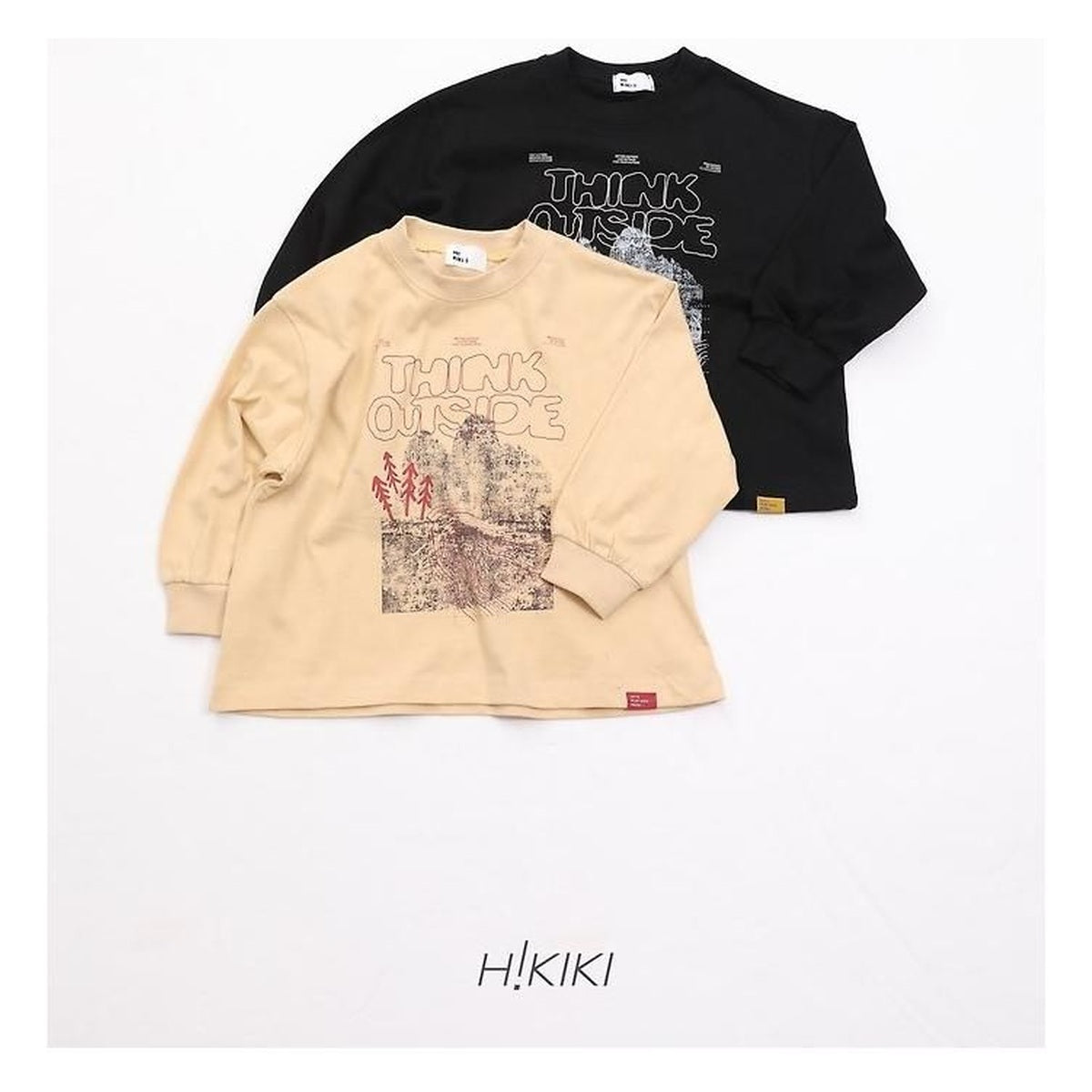 hikiki アウトサイドTシャツ