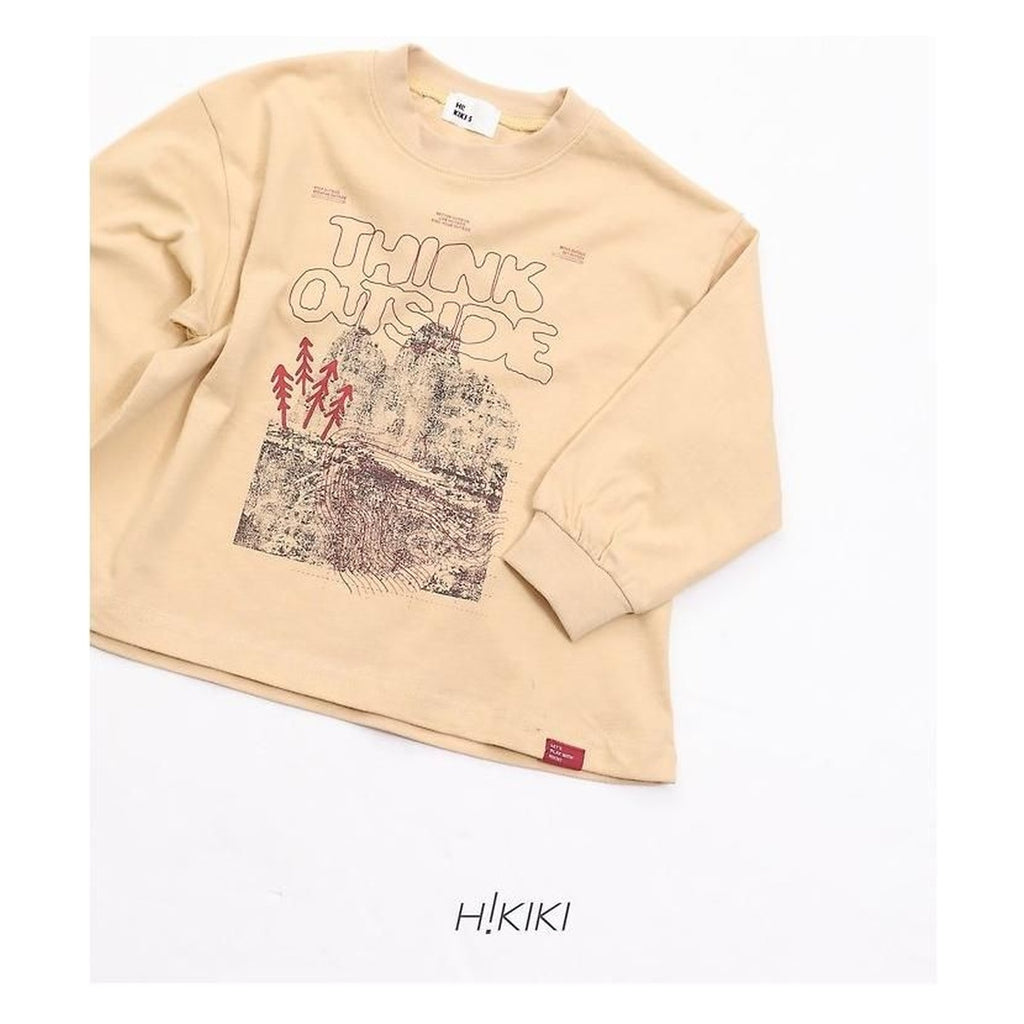 hikiki アウトサイドTシャツ