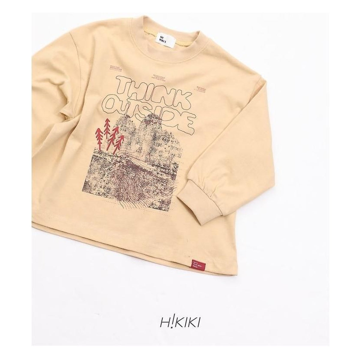 hikiki アウトサイドTシャツ