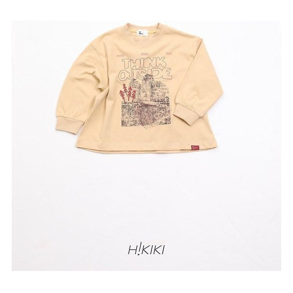 hikiki アウトサイドTシャツ