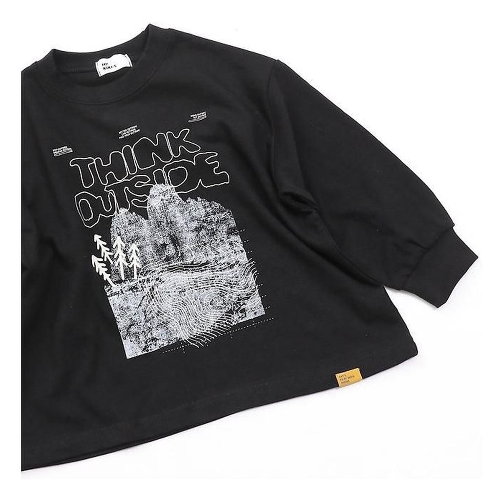 hikiki アウトサイドTシャツ