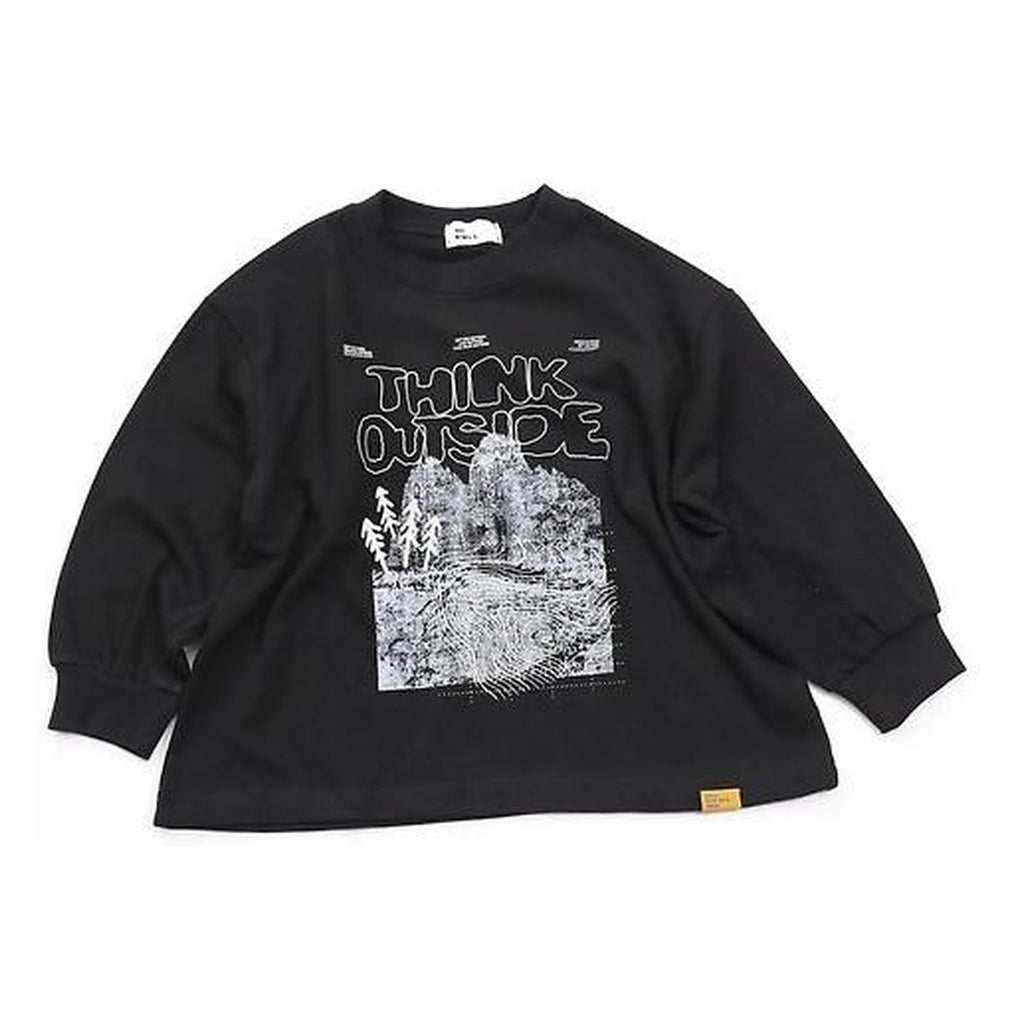 hikiki アウトサイドTシャツ
