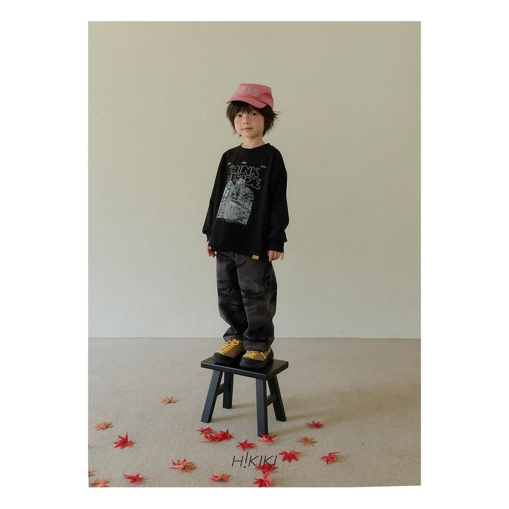 hikiki アウトサイドTシャツ