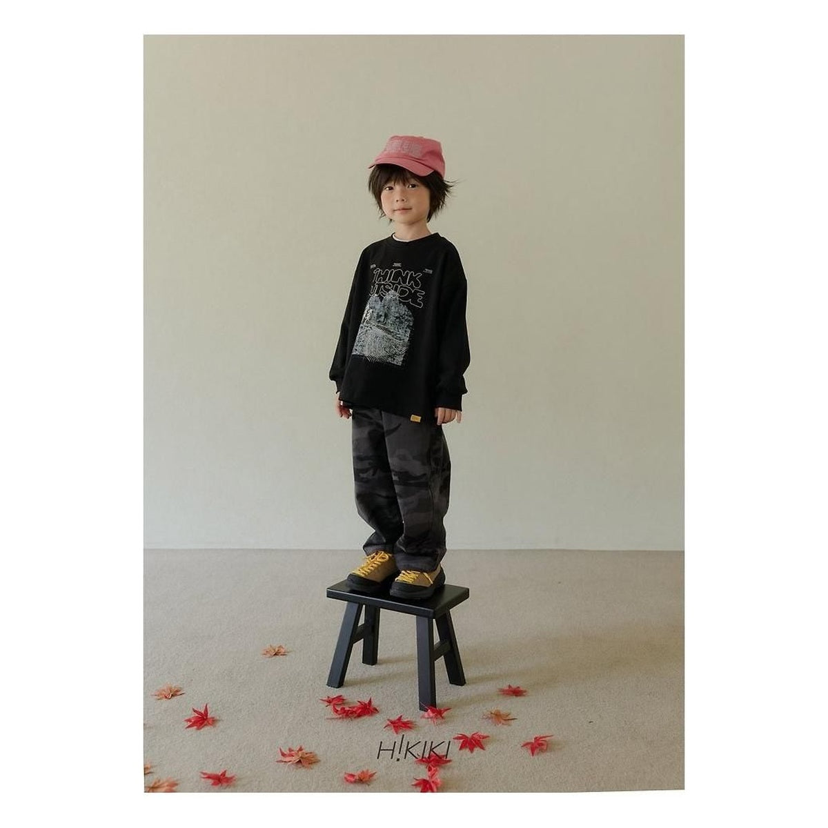 hikiki アウトサイドTシャツ