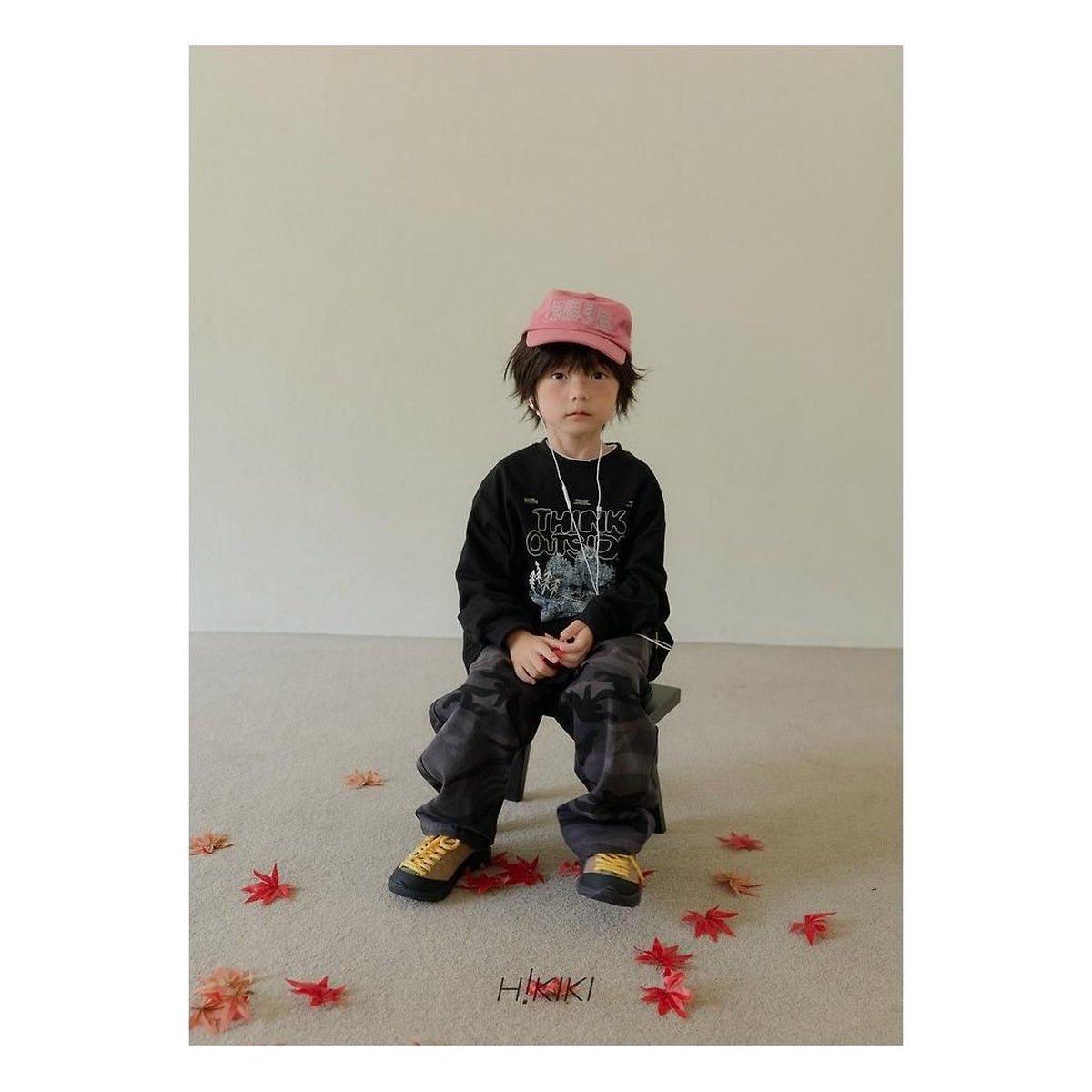 hikiki アウトサイドTシャツ