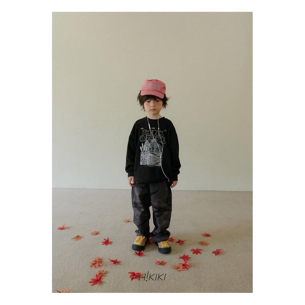 hikiki アウトサイドTシャツ