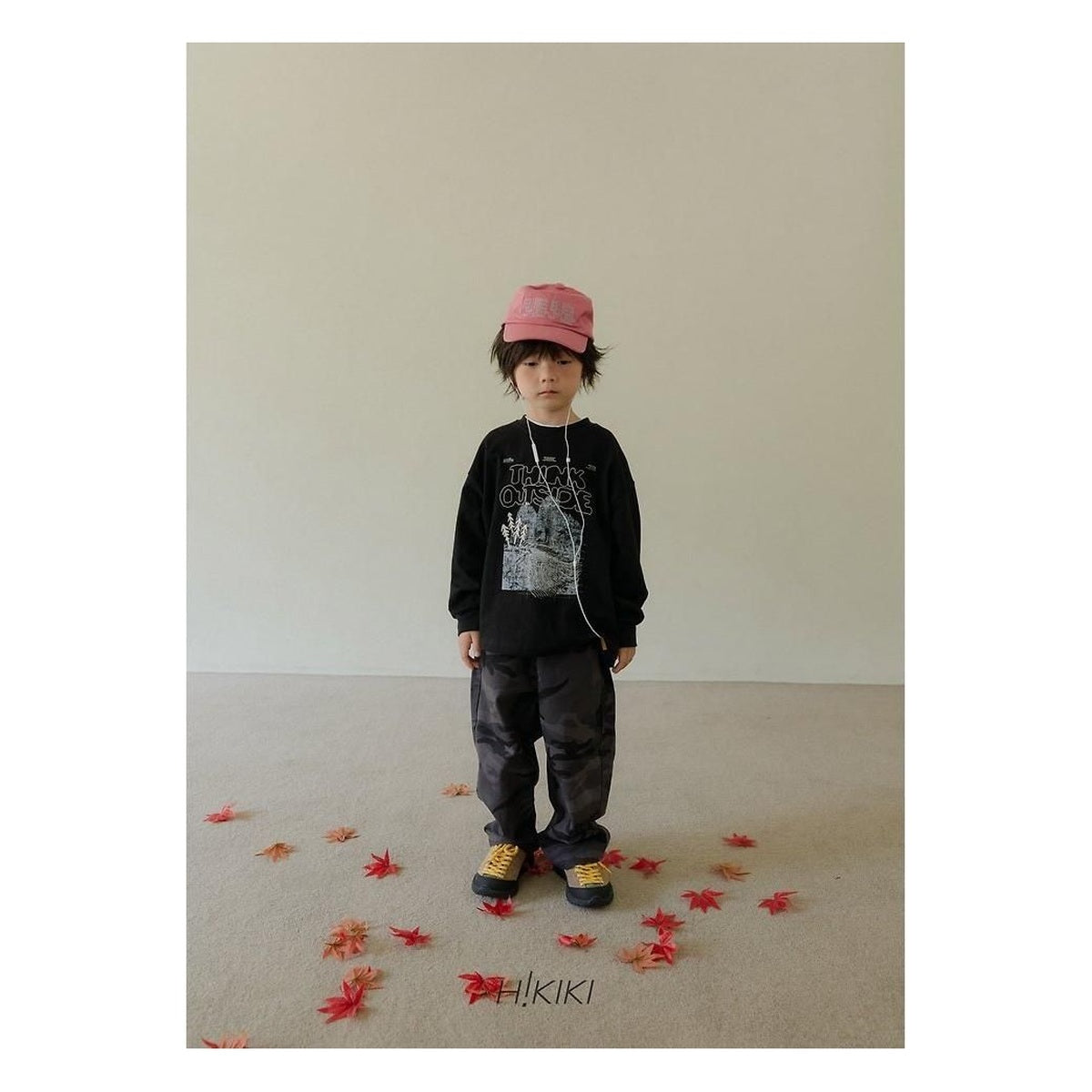 hikiki アウトサイドTシャツ