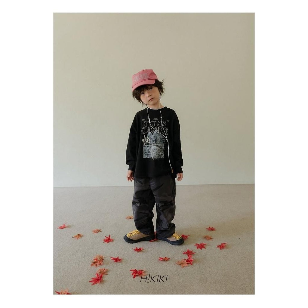hikiki アウトサイドTシャツ