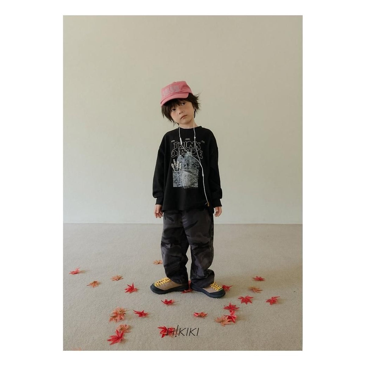 hikiki アウトサイドTシャツ