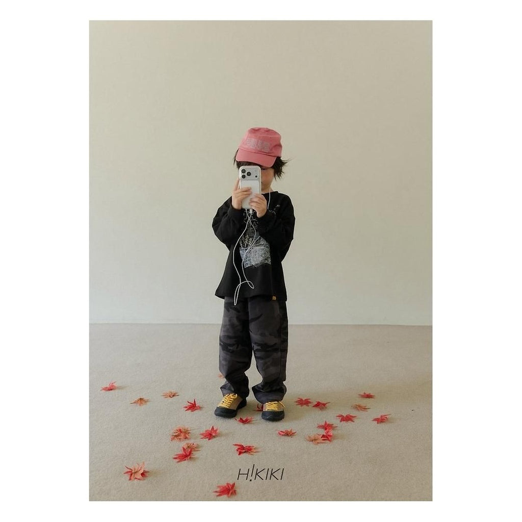 hikiki アウトサイドTシャツ