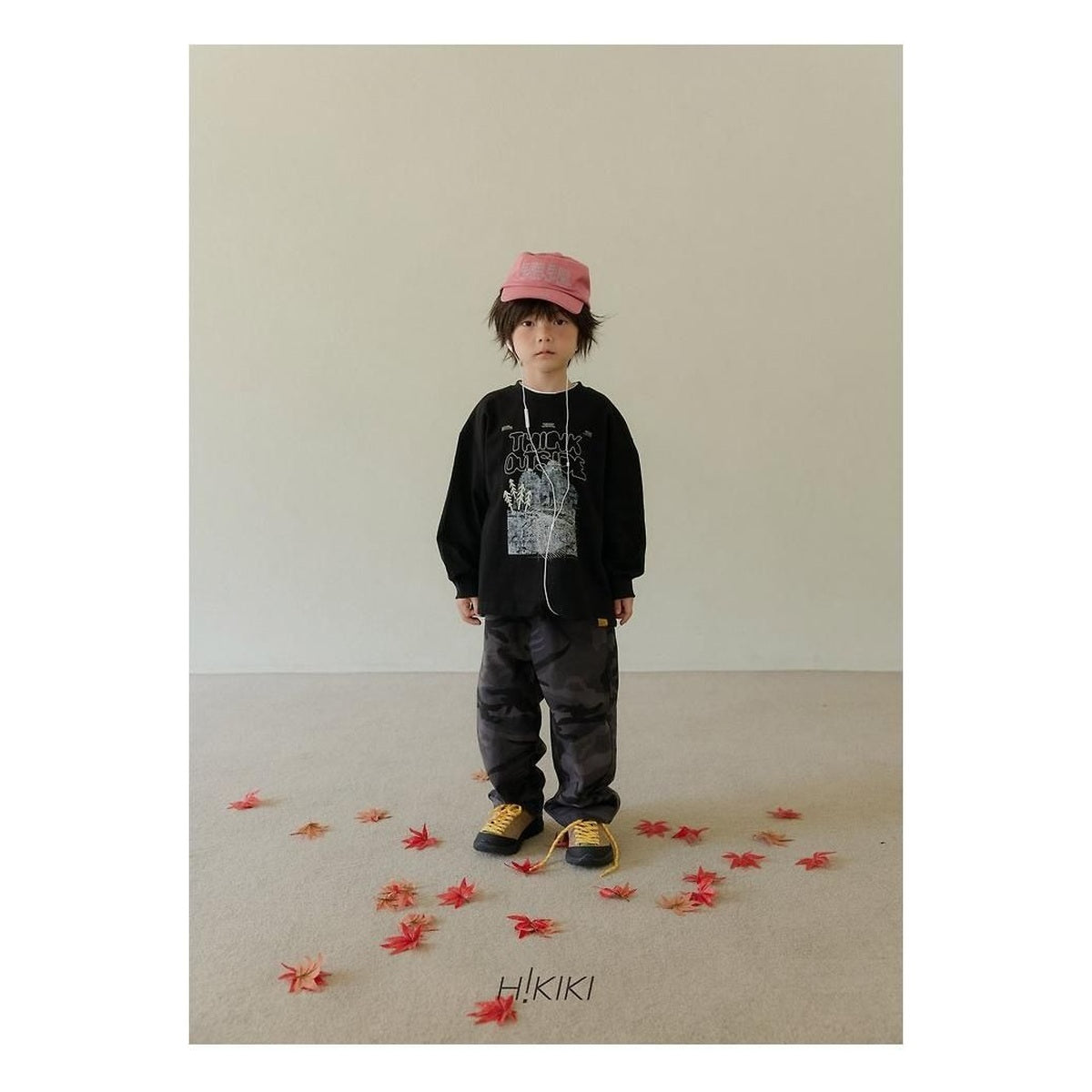 hikiki アウトサイドTシャツ