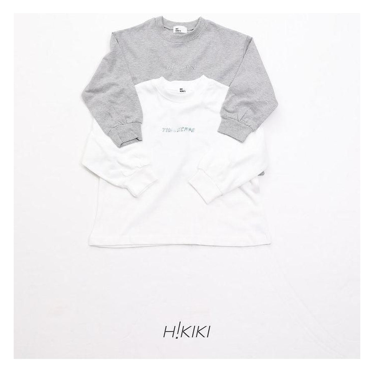 hikiki タイムスケープTシャツ