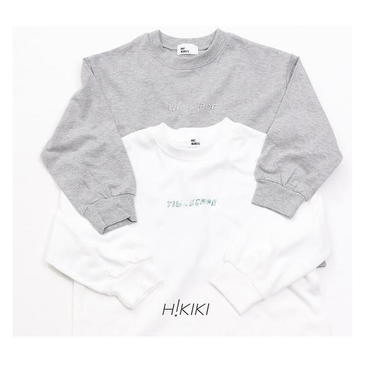 hikiki タイムスケープTシャツ