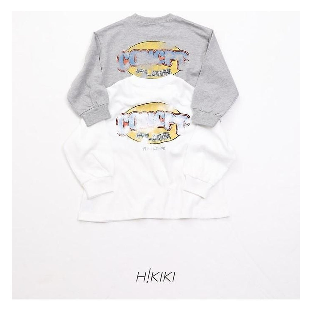 hikiki タイムスケープTシャツ