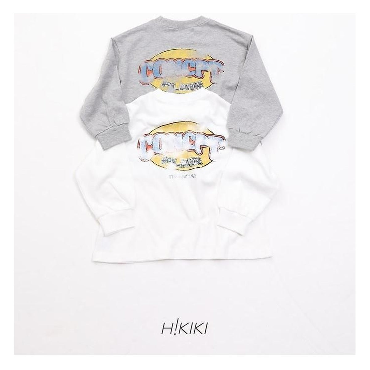 hikiki タイムスケープTシャツ