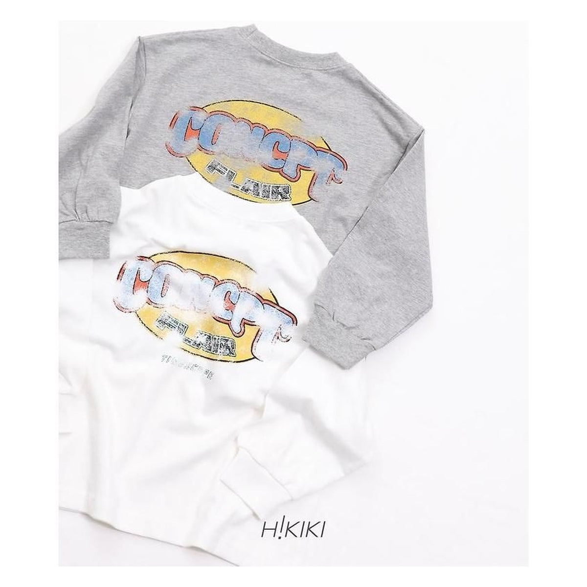 hikiki タイムスケープTシャツ