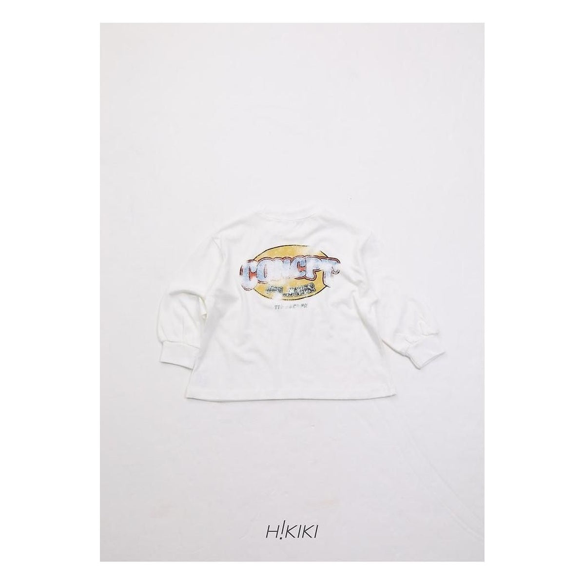 hikiki タイムスケープTシャツ