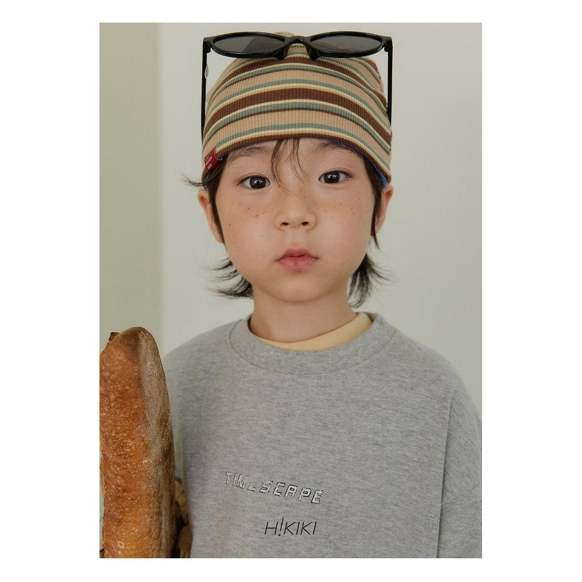 hikiki タイムスケープTシャツ