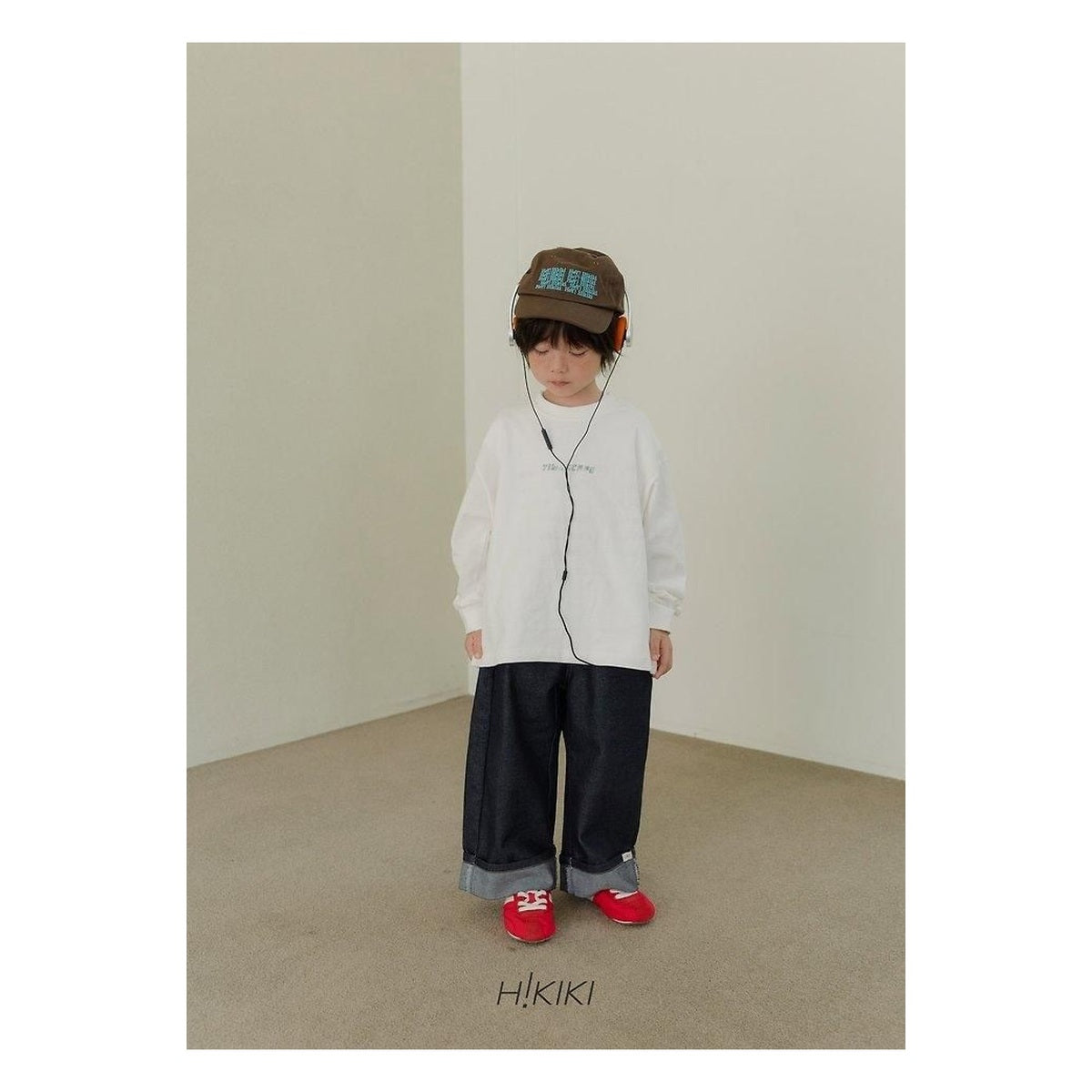 hikiki タイムスケープTシャツ