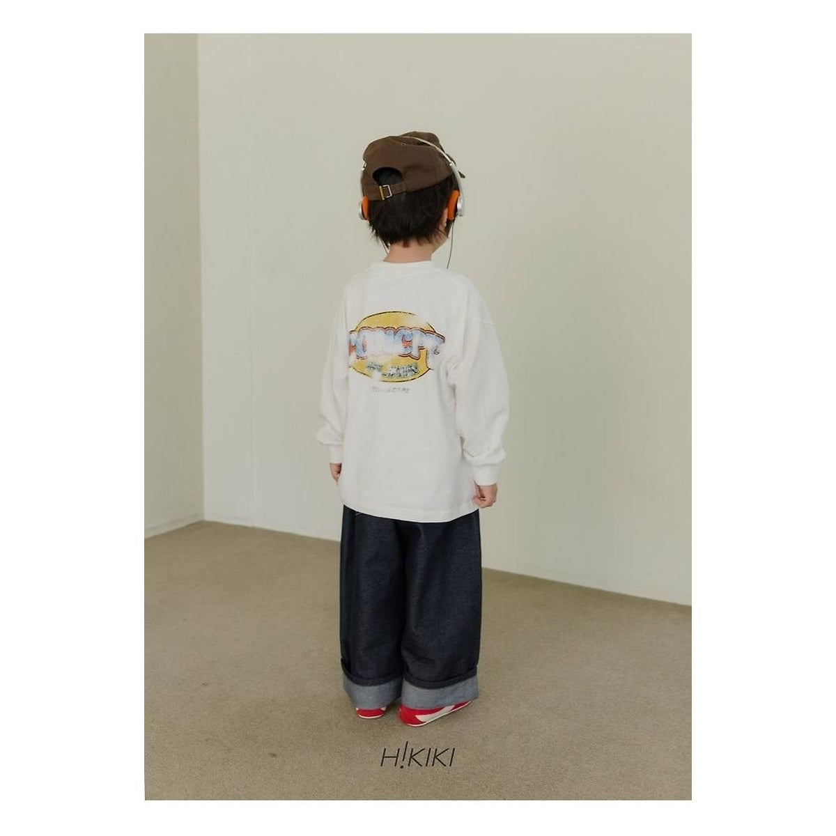 hikiki タイムスケープTシャツ