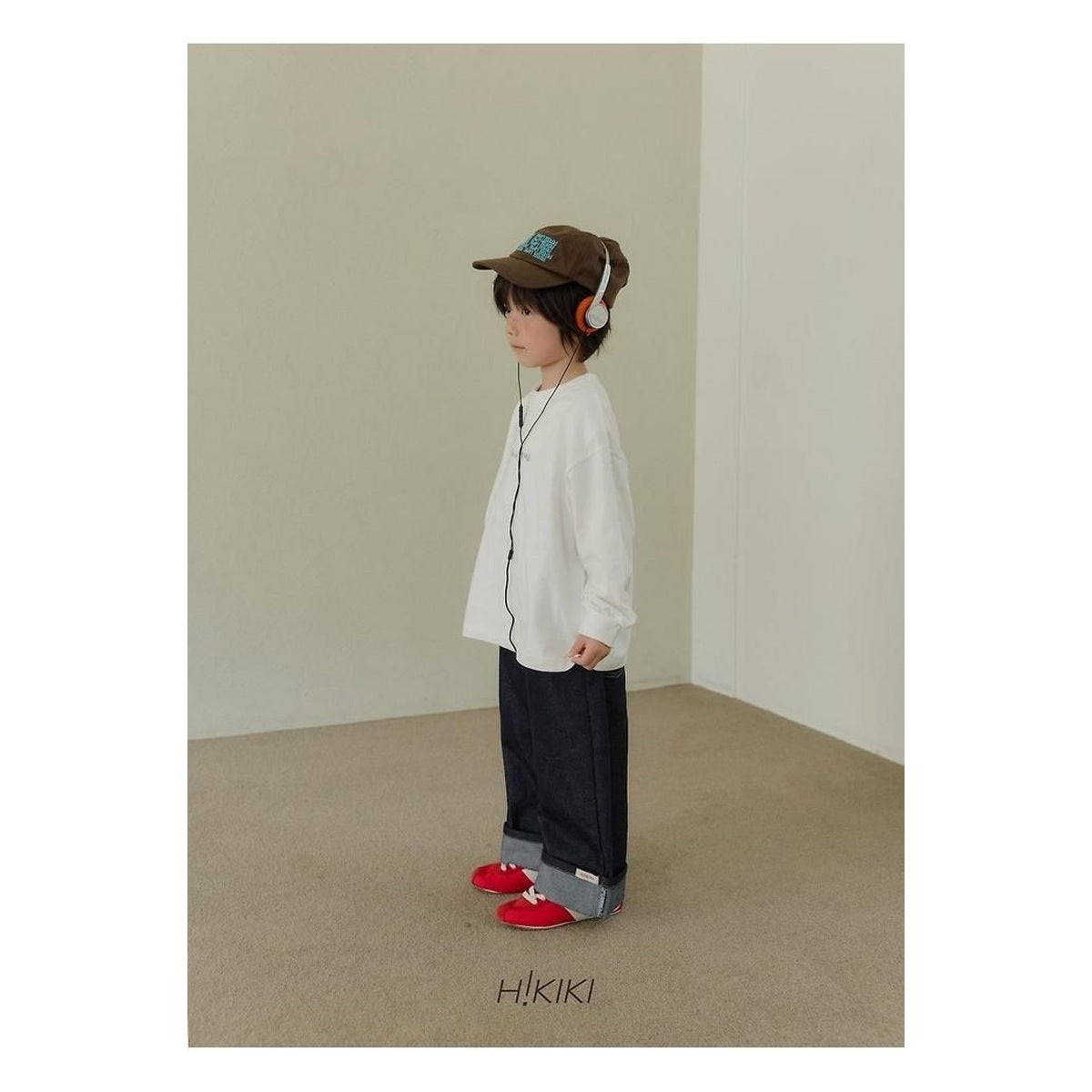 hikiki タイムスケープTシャツ
