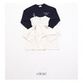 hikiki ハート柄Tシャツ