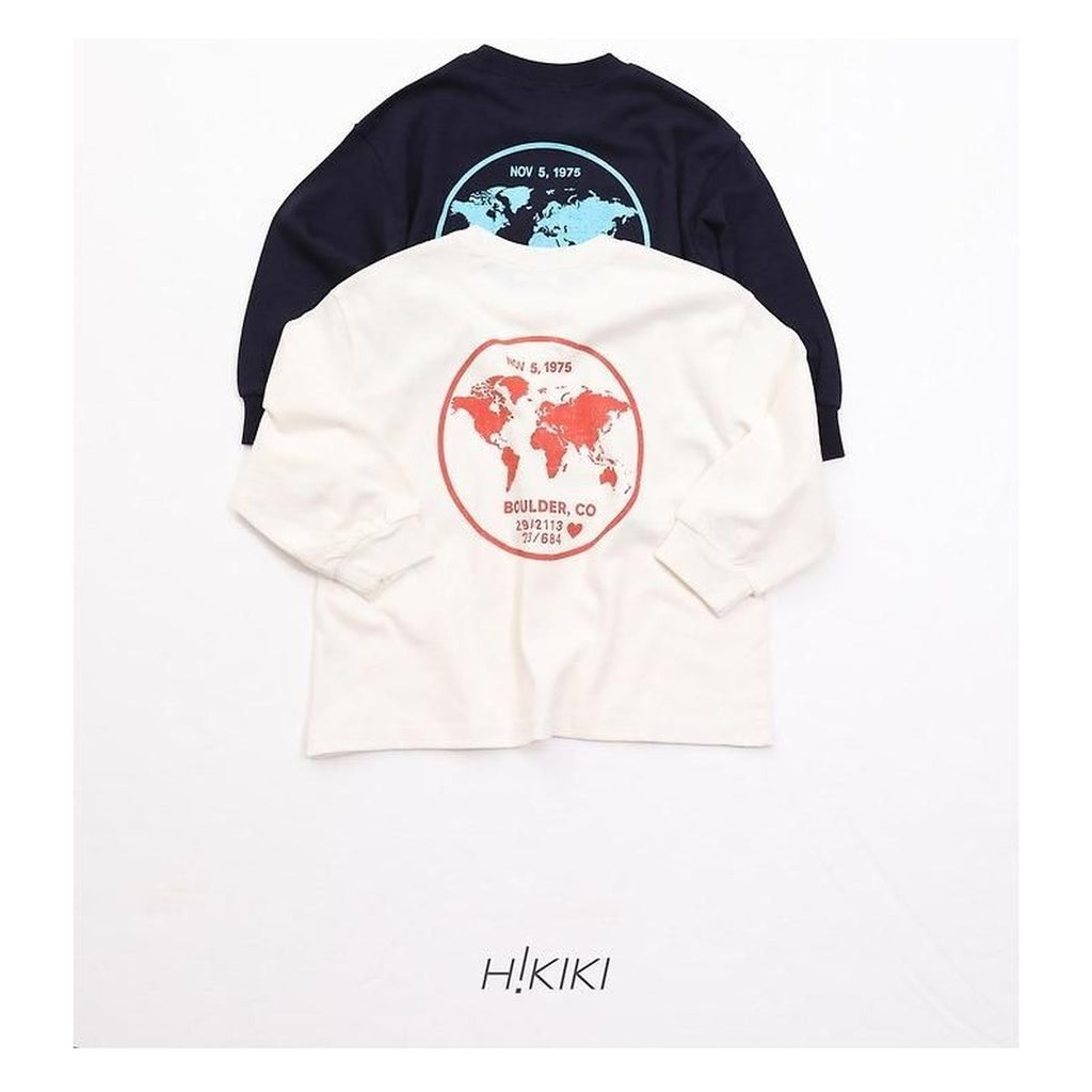 hikiki ハート柄Tシャツ