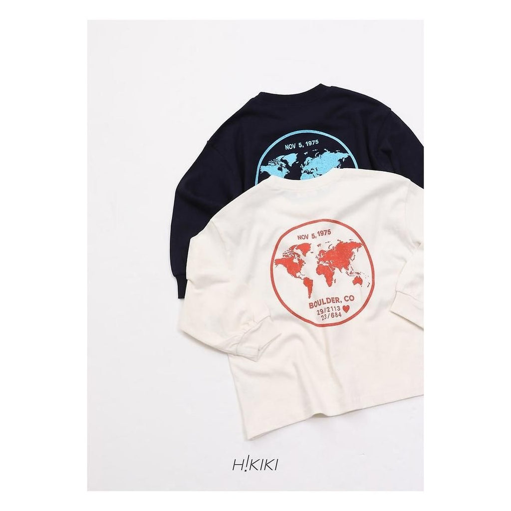 hikiki ハート柄Tシャツ