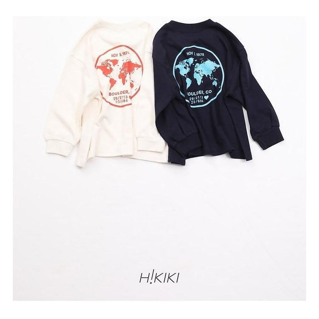hikiki ハート柄Tシャツ