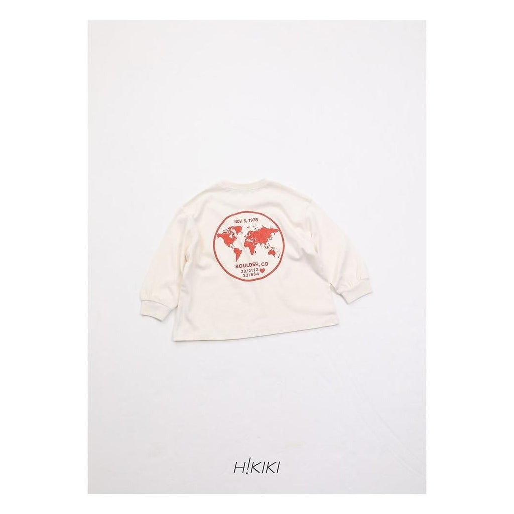 hikiki ハート柄Tシャツ