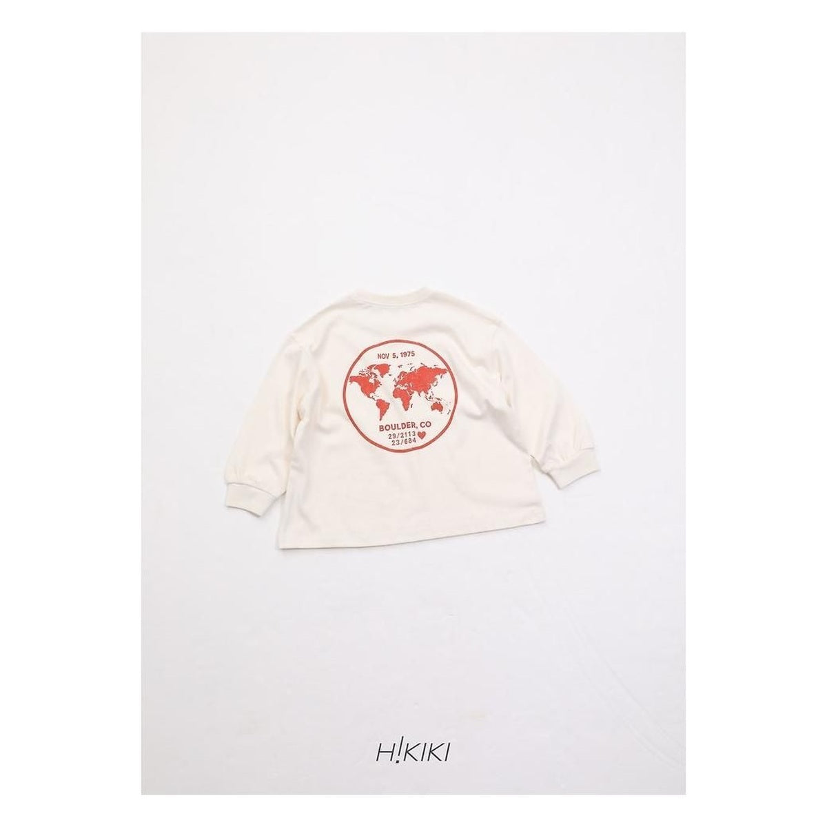 hikiki ハート柄Tシャツ