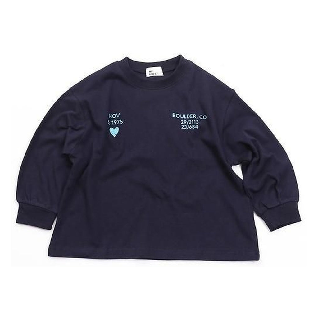 hikiki ハート柄Tシャツ