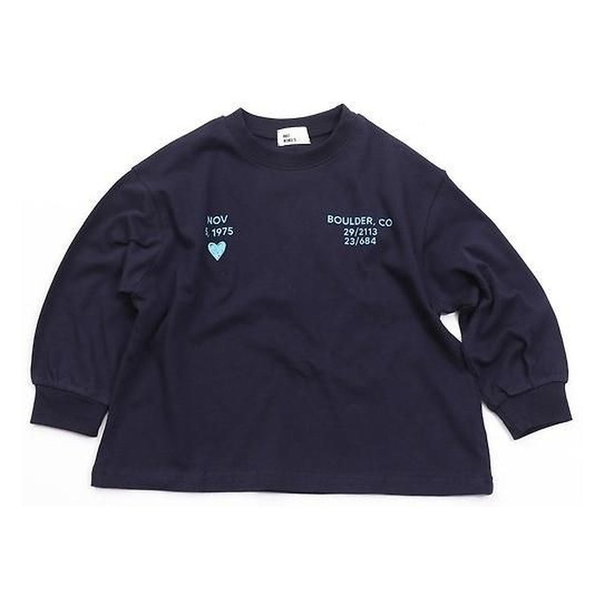 hikiki ハート柄Tシャツ