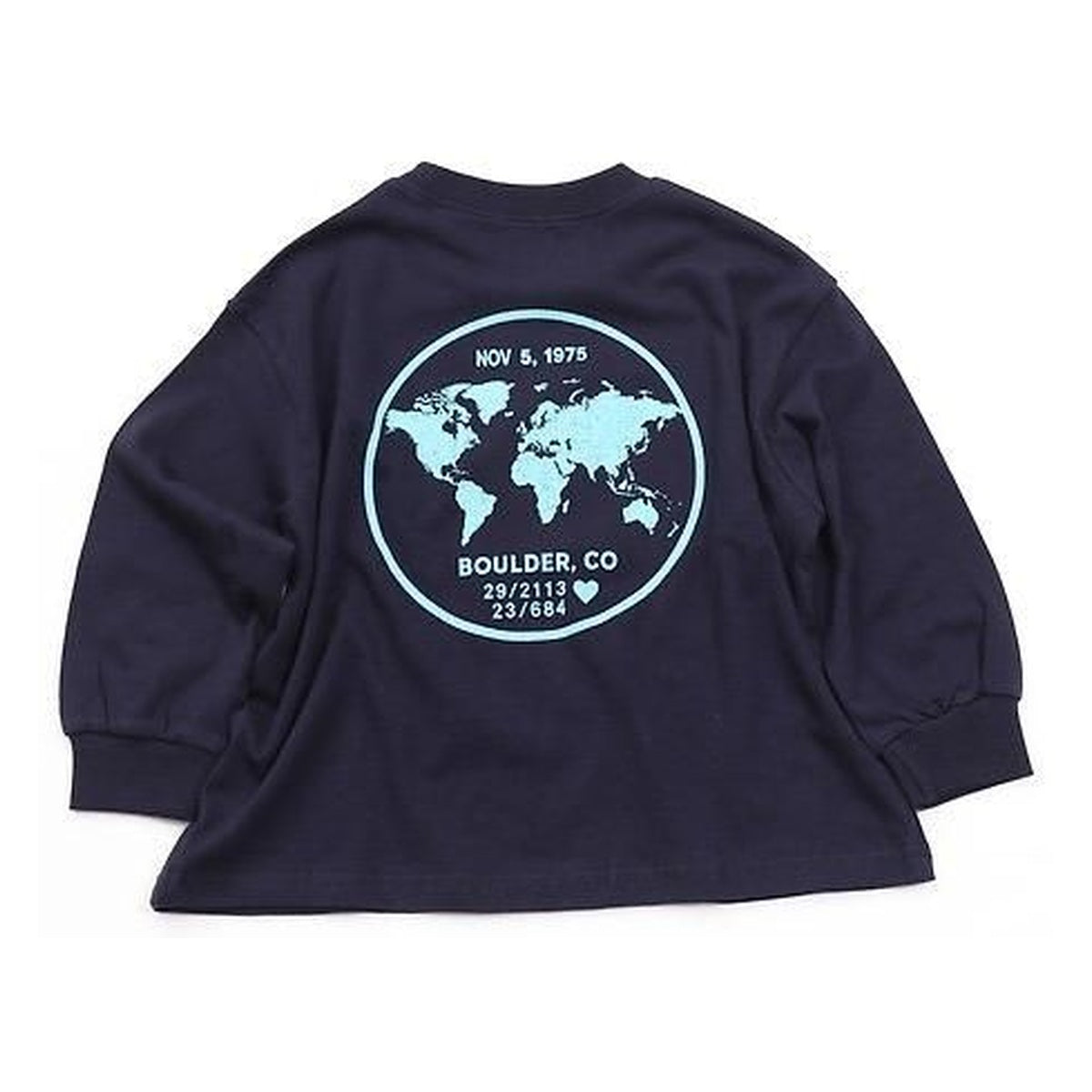 hikiki ハート柄Tシャツ
