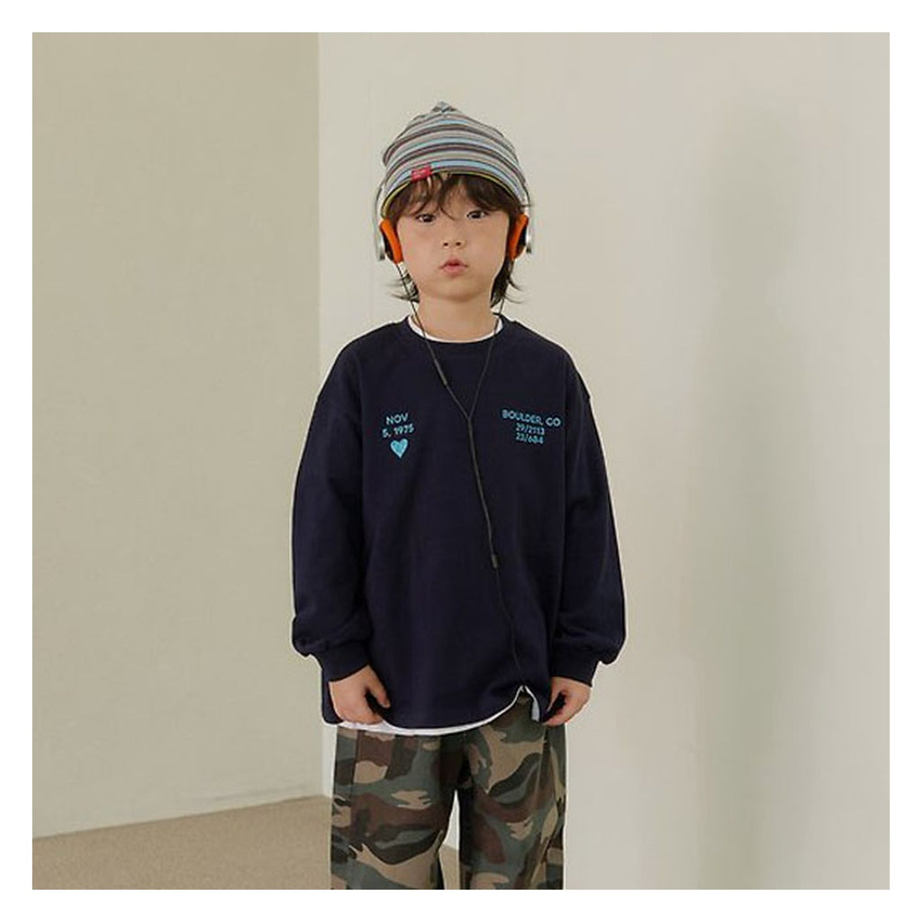 hikiki ハート柄Tシャツ