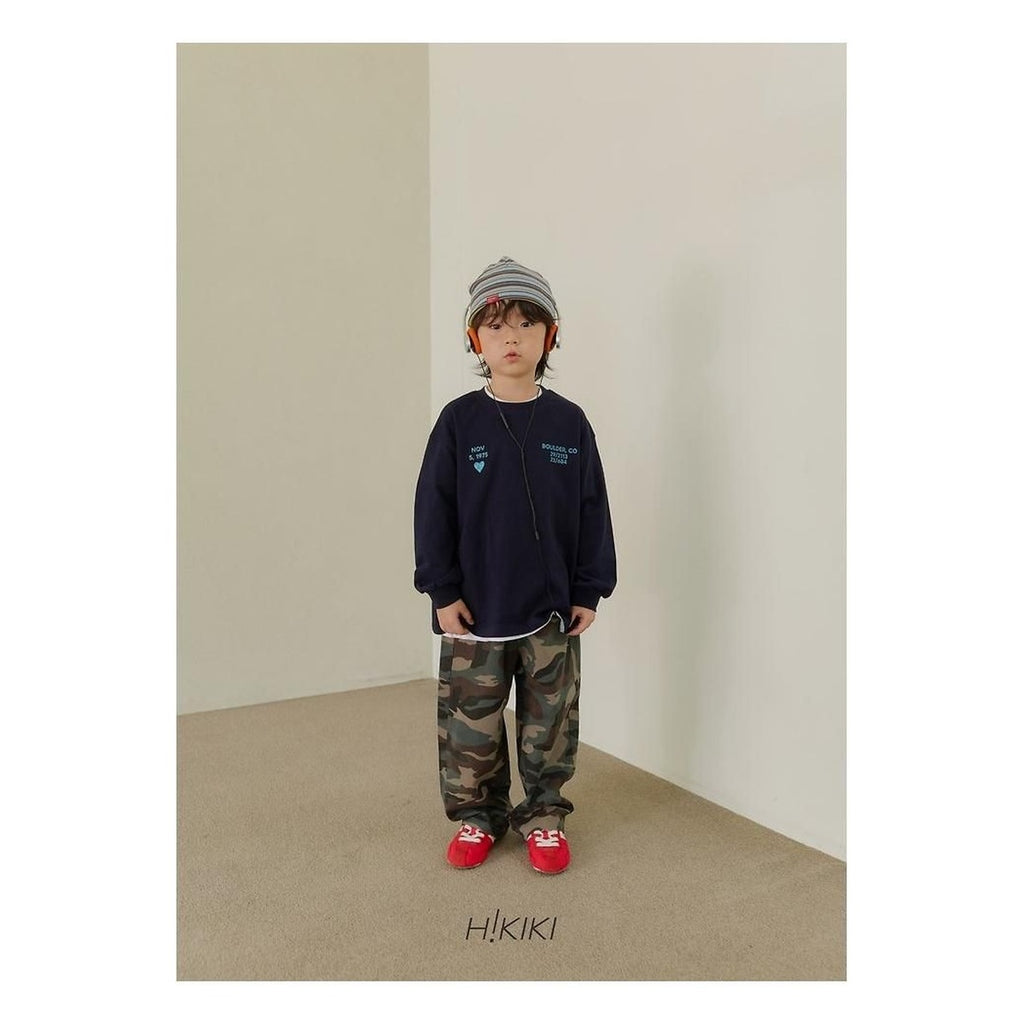 hikiki ハート柄Tシャツ