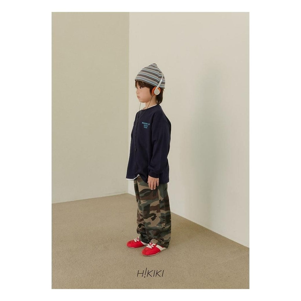 hikiki ハート柄Tシャツ