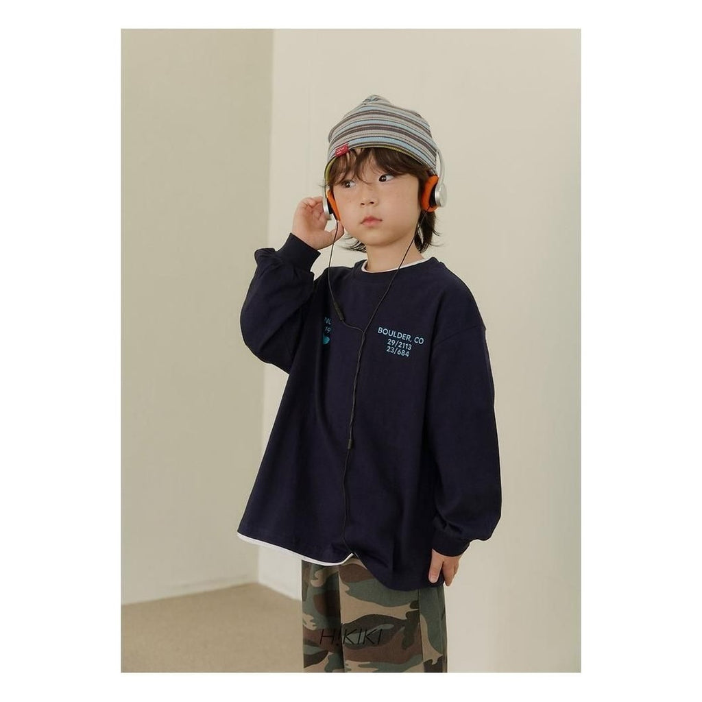 hikiki ハート柄Tシャツ