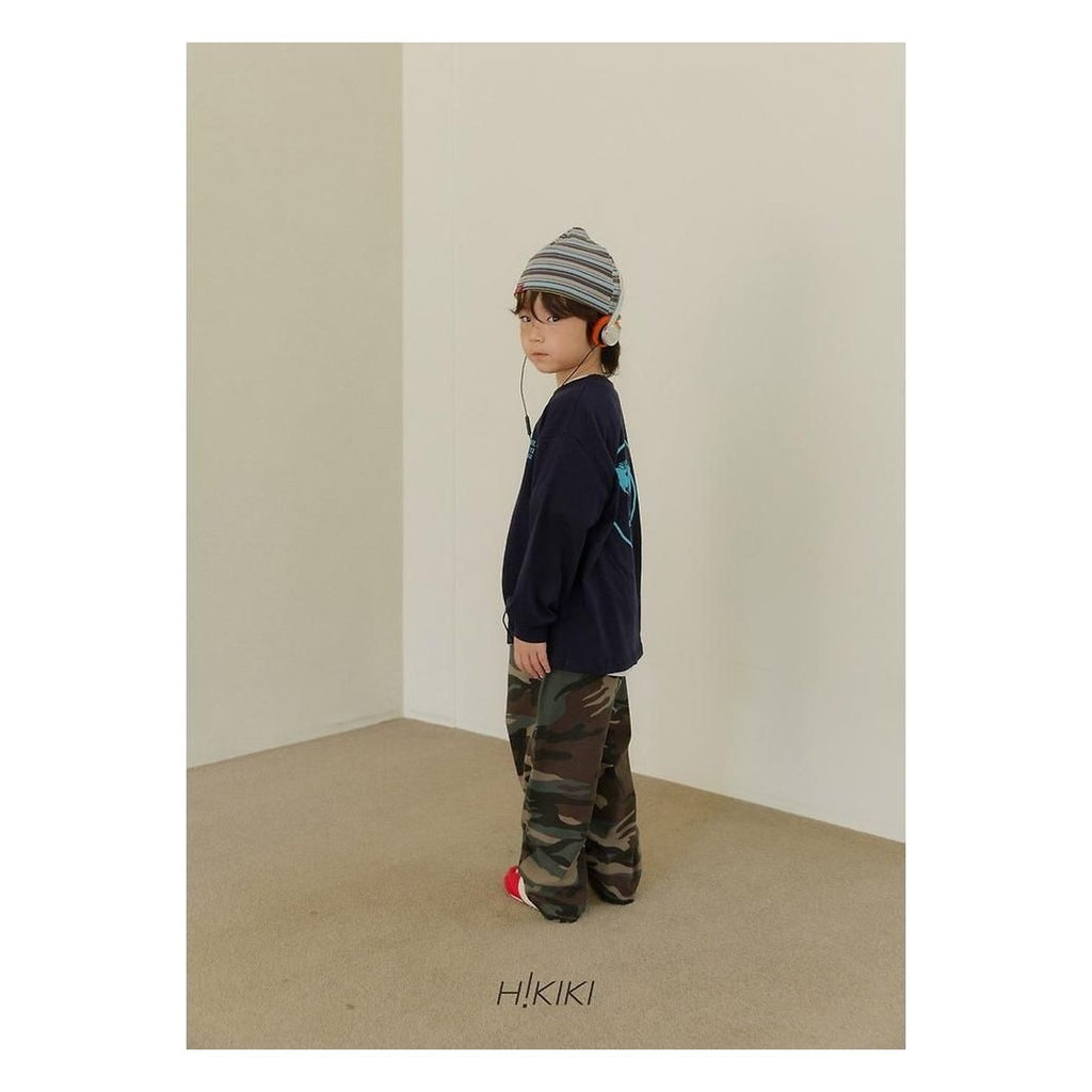 hikiki ハート柄Tシャツ