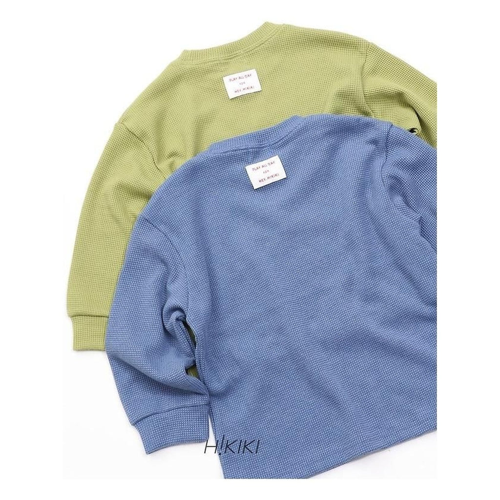 hikiki ラベルTシャツ
