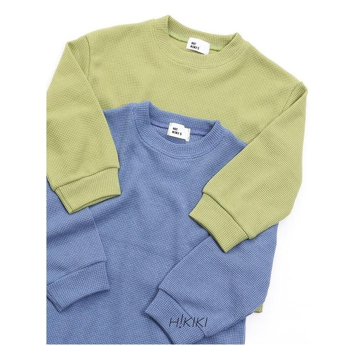 hikiki ラベルTシャツ