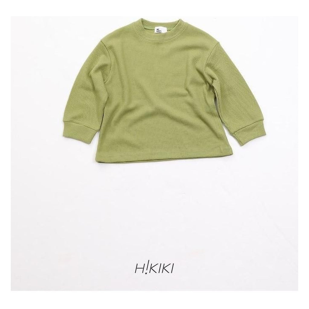hikiki ラベルTシャツ