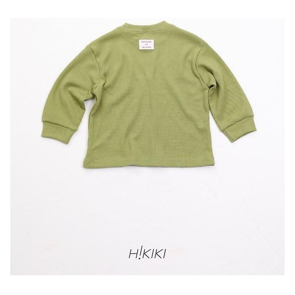 hikiki ラベルTシャツ