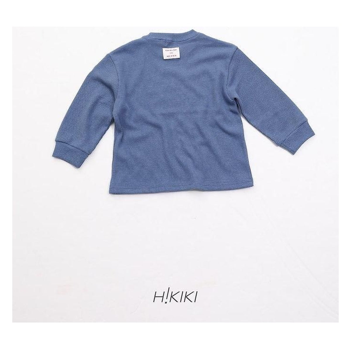 hikiki ラベルTシャツ