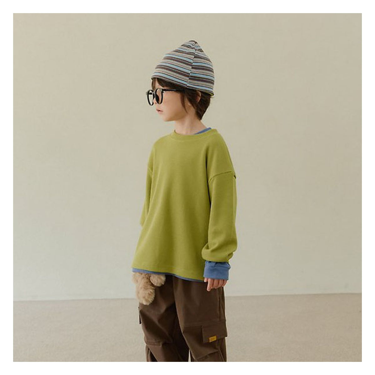 hikiki ラベルTシャツ